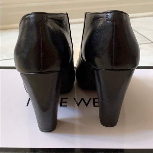 Brand new black heeled booties - Picture 3 of 7
